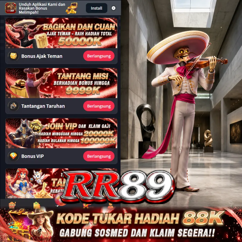 rr89 Masuk