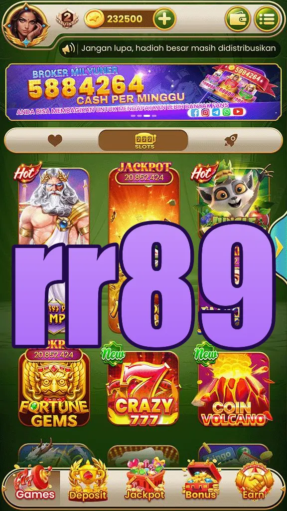 rr89 Masuk