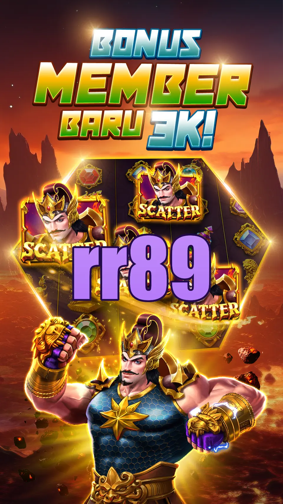 rr89 Masuk
