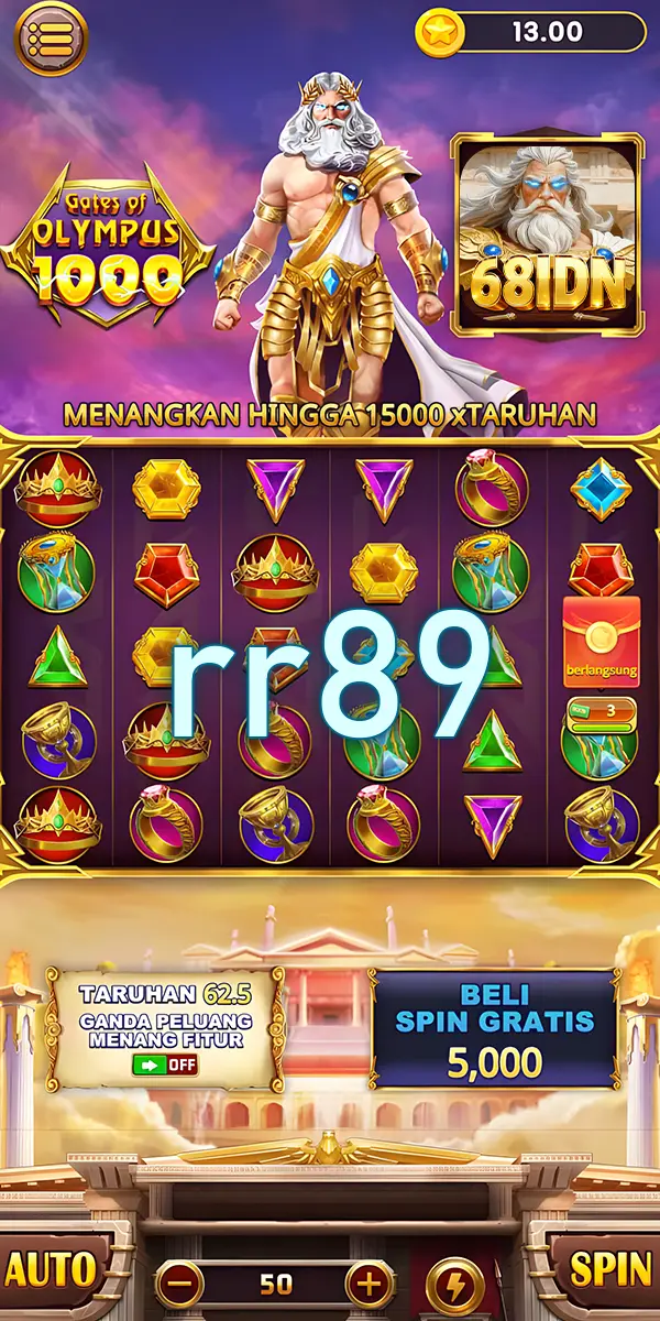rr89 Tangkapan Layar Resmi APK